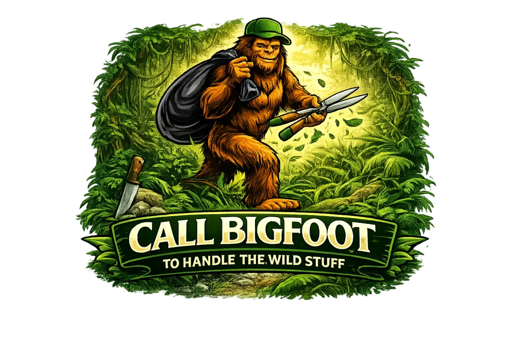 Overgrown yard clean-up in Deloraine