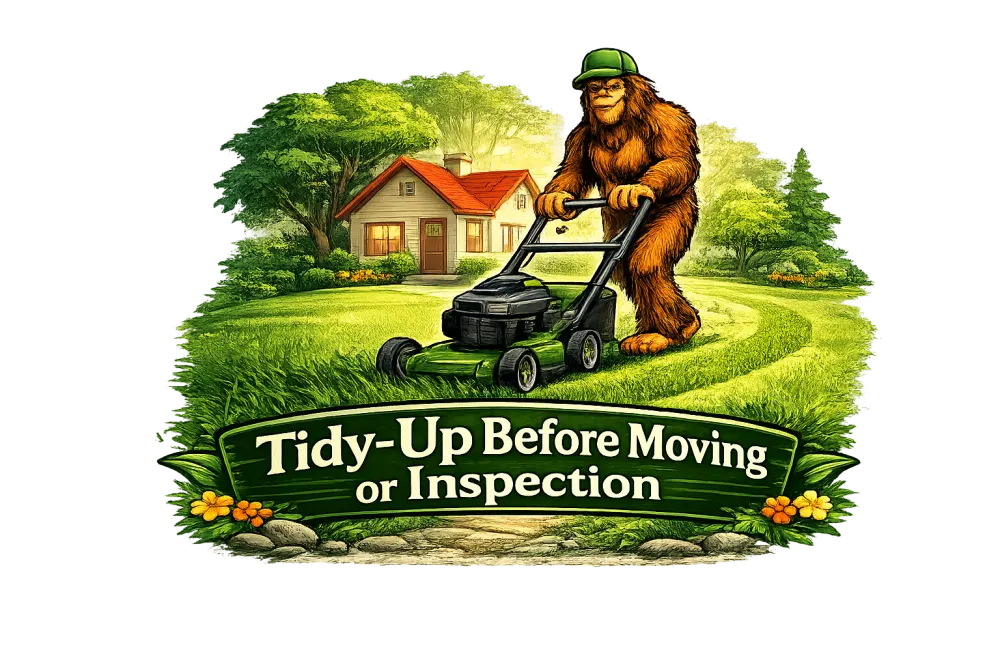 Property maintenance and tidy-up in Tasmania