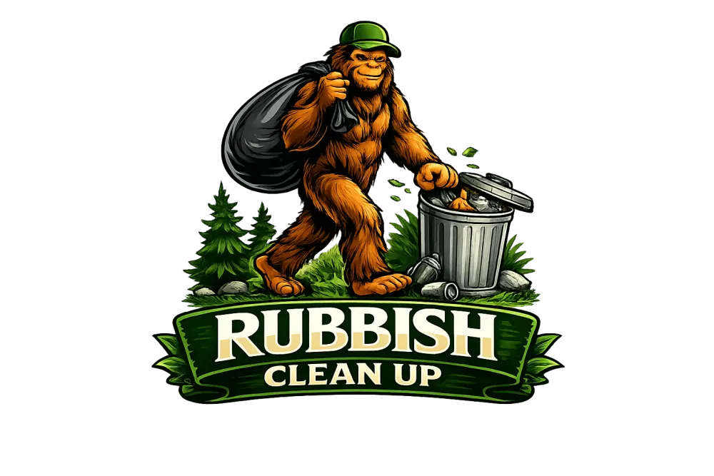 Yard clean-up and rubbish removal in Tasmania